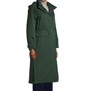 NWOT Lands End Women Expedition Waterproof Winter Maxi Down Coat